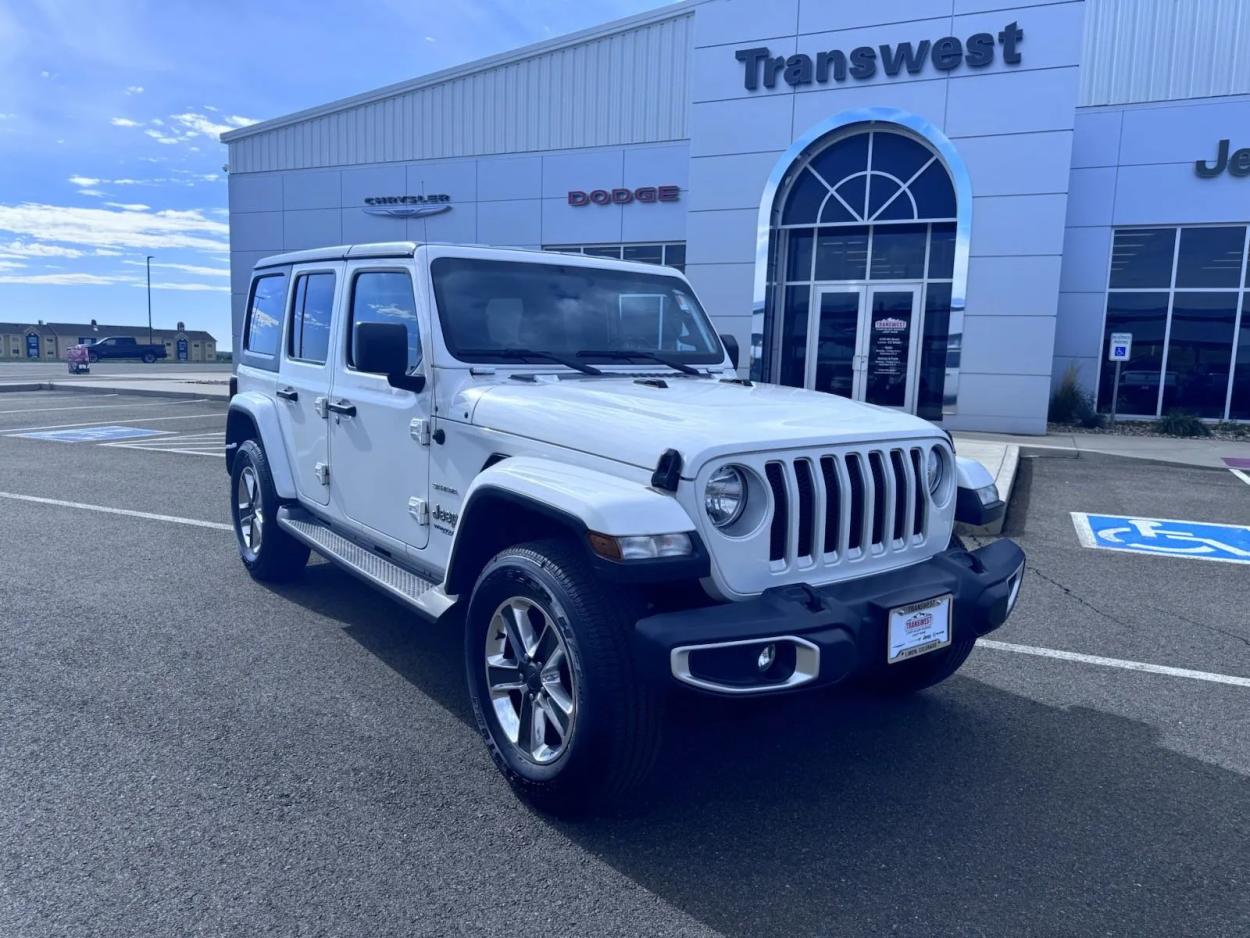 2020 Jeep Wrangler Unlimited Sahara 