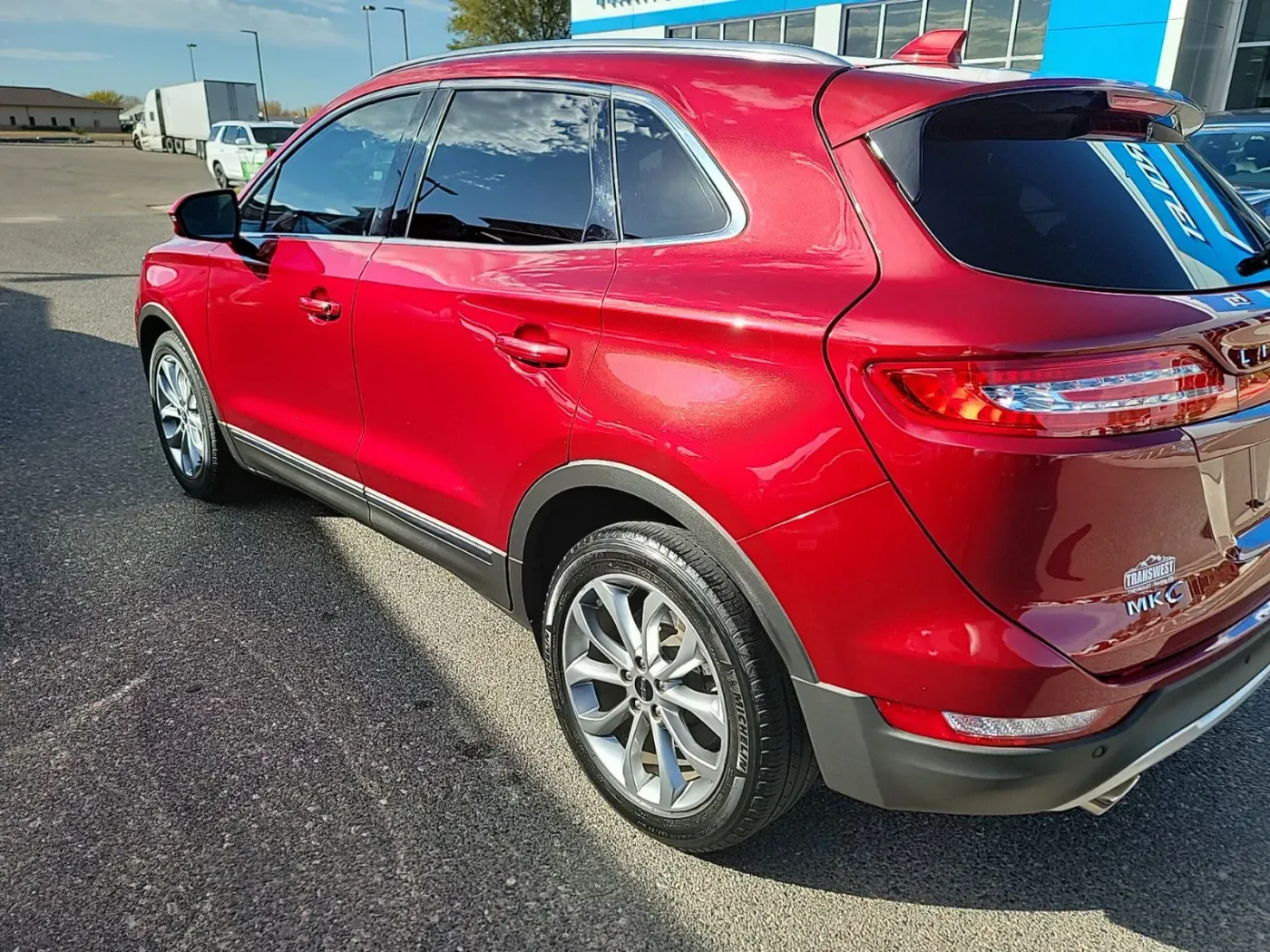 2017 Lincoln MKC Select | Photo 3 of 19