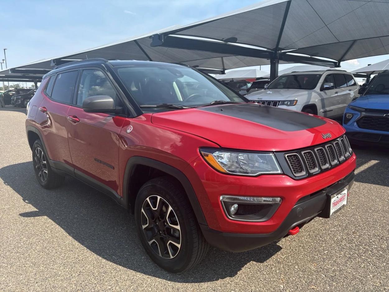 2021 Jeep Compass Trailhawk | Photo 6 of 24