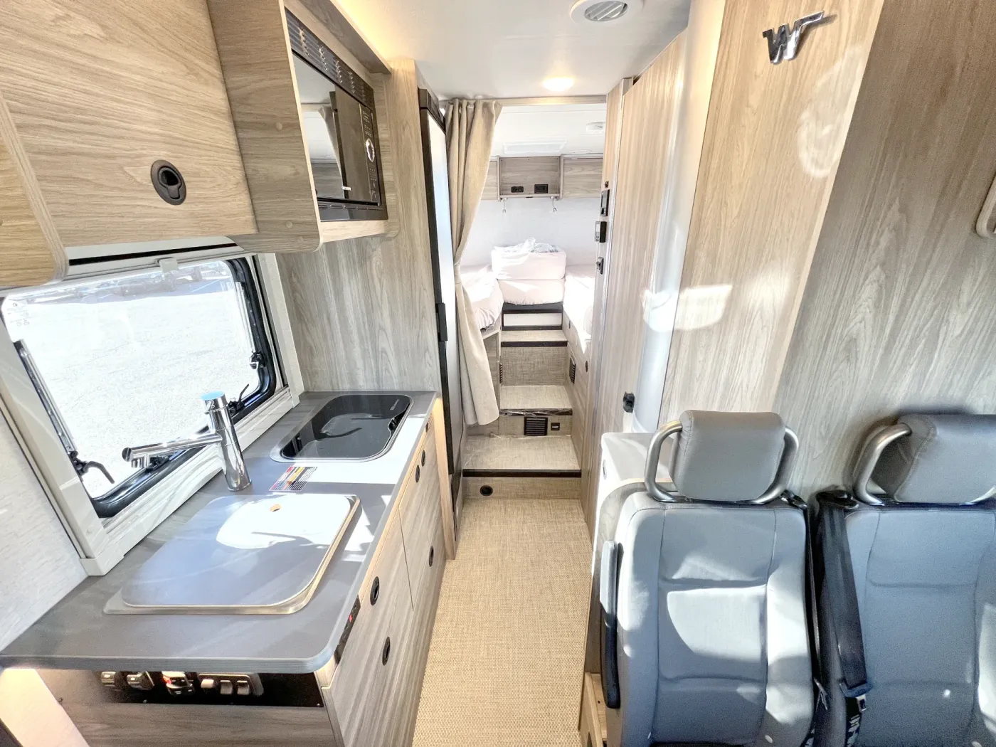 2025 Winnebago EKKO 22A | Photo 3 of 21