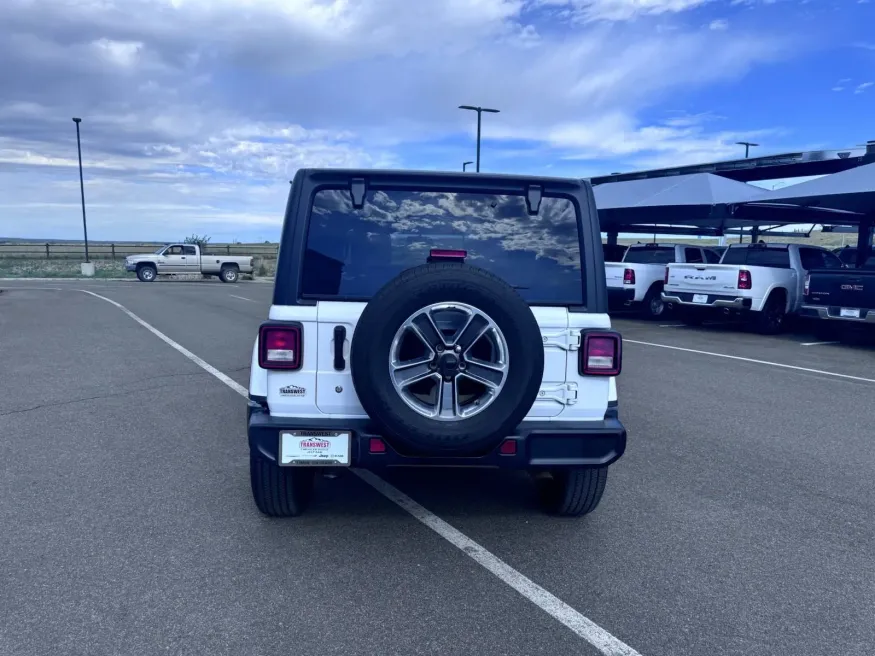 2020 Jeep Wrangler Unlimited Sahara | Photo 6 of 16