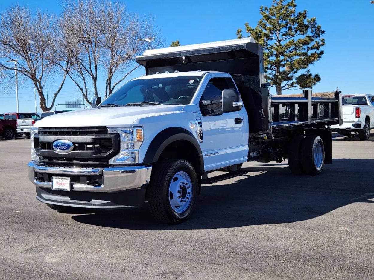 2021 Ford Super Duty F-600 DRW XL | Photo 2 of 28