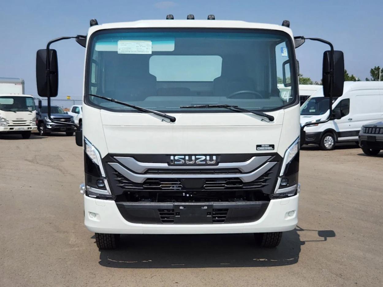 2025 Isuzu NRR diesel cab chassis 176 wheelbase 