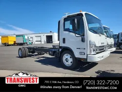 2025 Isuzu NQR GAS CAB CHASSIS 176 WHEELBASE | Thumbnail Photo 3 of 3