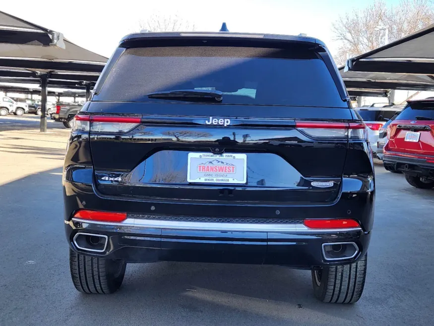 2023 Jeep Grand Cherokee Summit | Photo 12 of 31