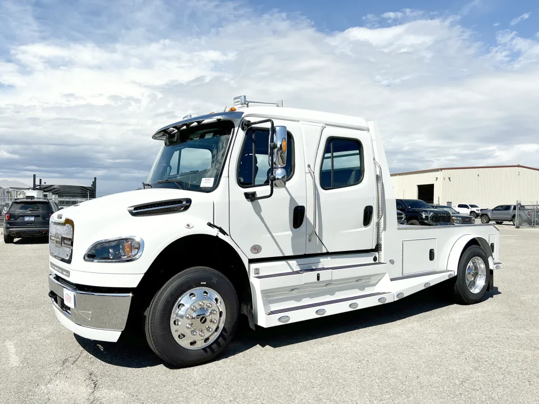 2024 Freightliner M2 106 Plus Summit Hauler 