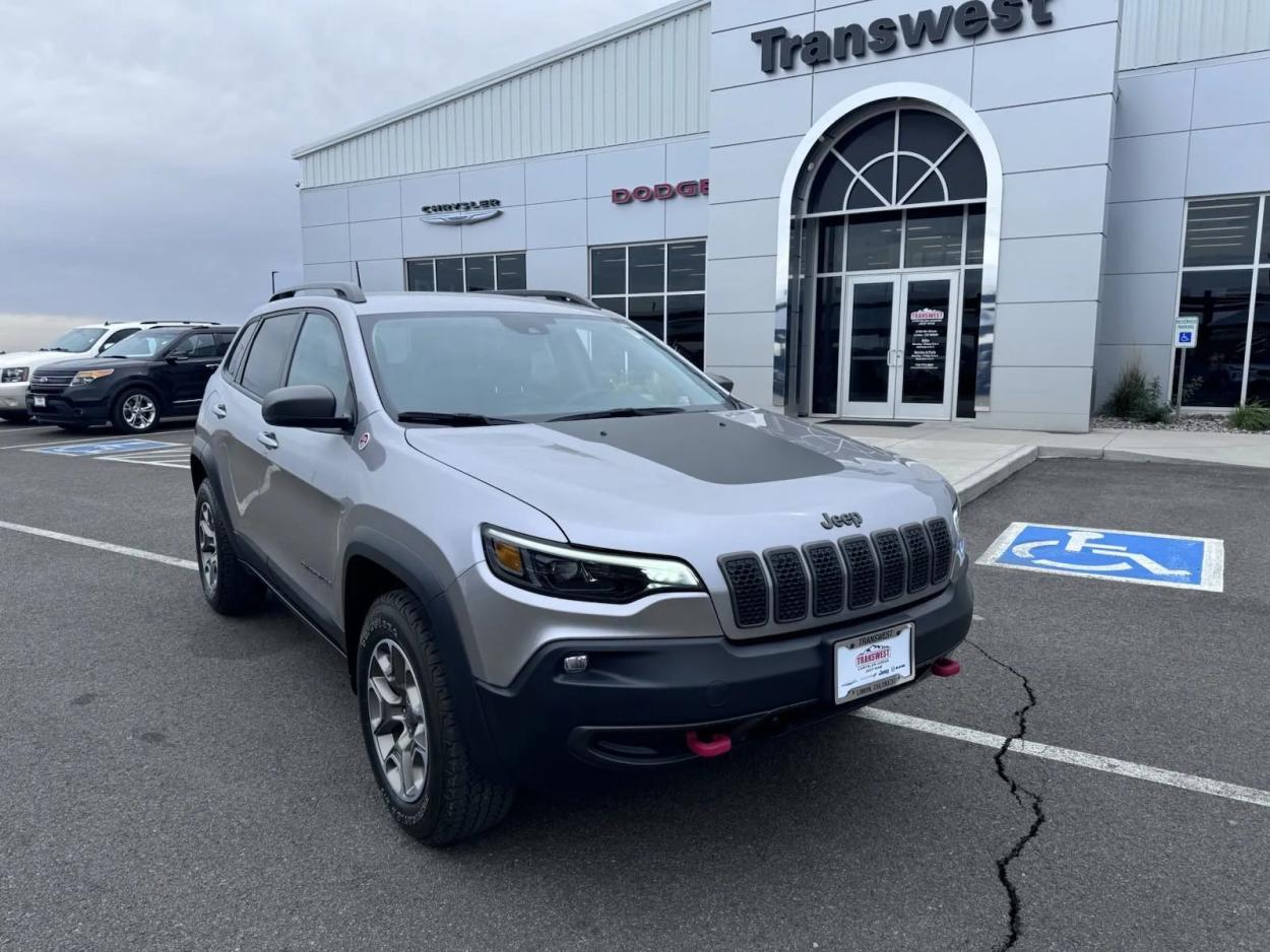 2021 Jeep Cherokee Trailhawk 