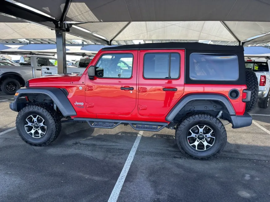 2018 Jeep Wrangler Unlimited Sport S | Photo 8 of 22