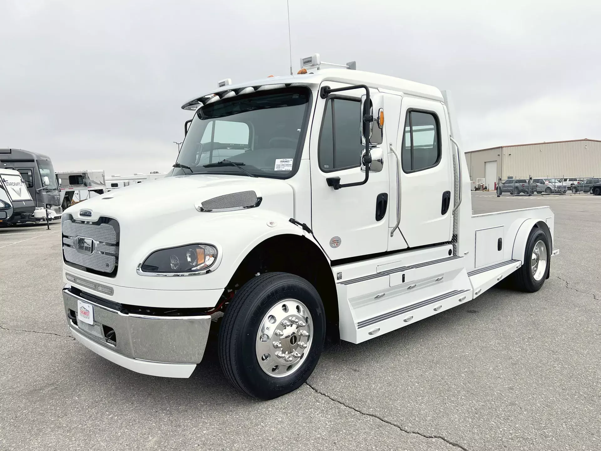 New 2023 Freightliner M2 106 Summit Hauler in Frederick, CO 