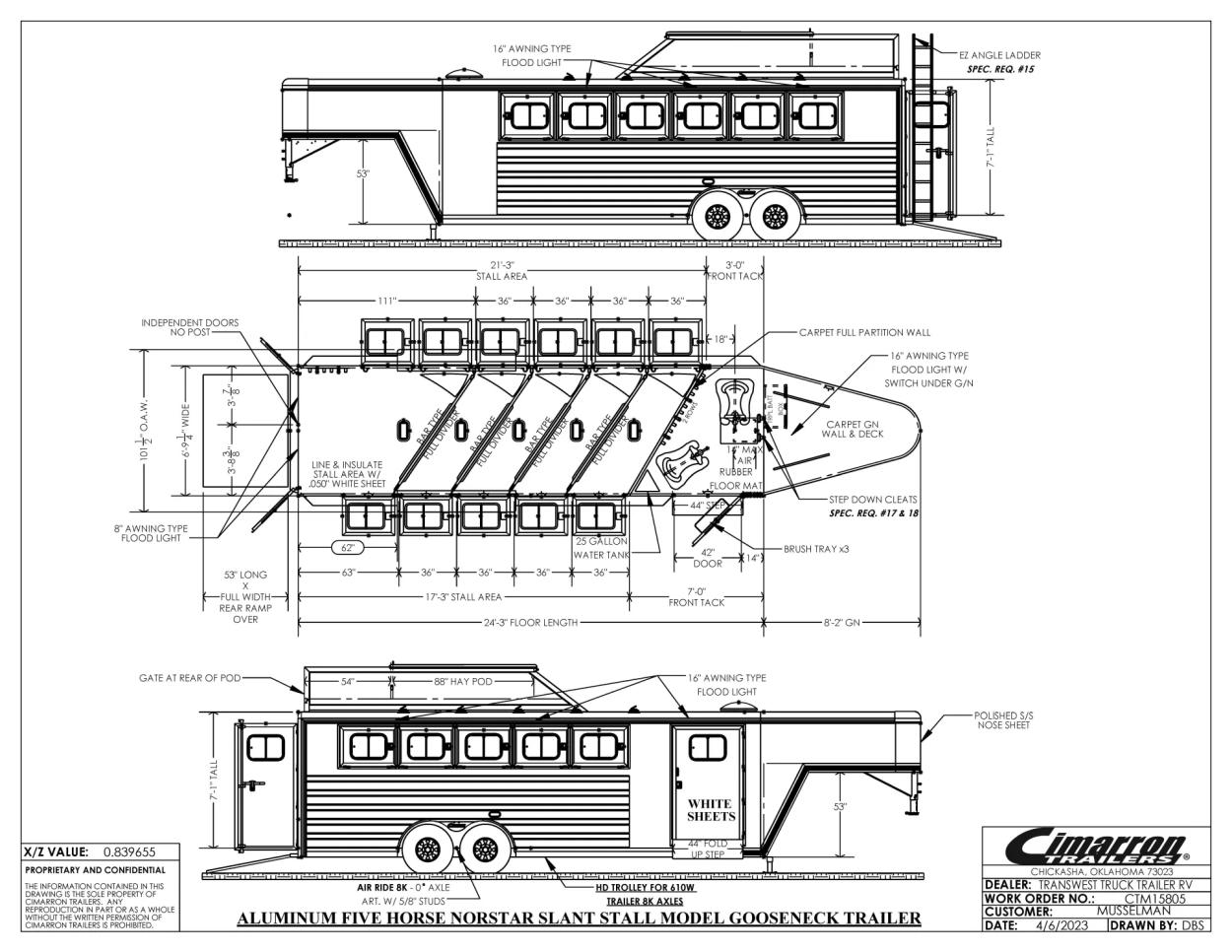 2024 Cimarron Norstar 5HGN | Photo 1 of 16