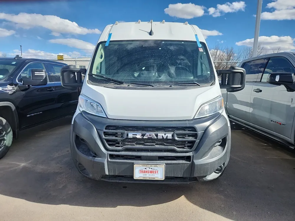 2023 RAM ProMaster Cargo Van