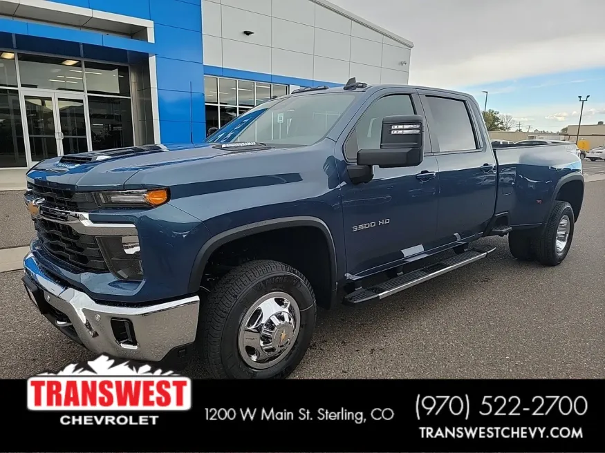 2025 Chevrolet Silverado 3500HD LT | Photo 17 of 17