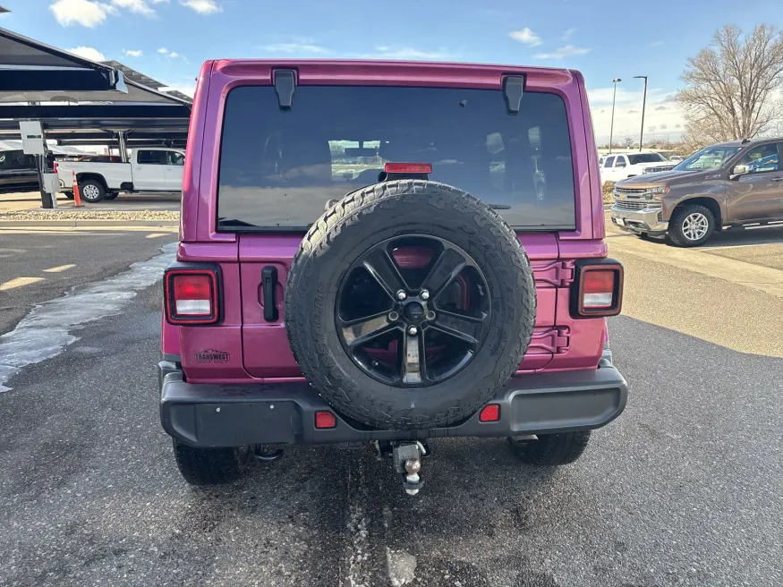 2021 Jeep Wrangler Unlimited Sahara Altitude | Photo 3 of 21