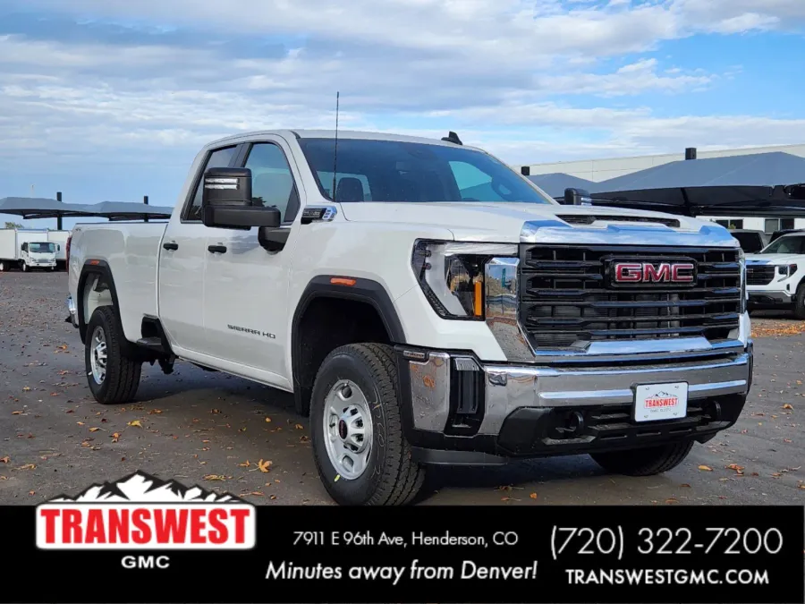 2025 GMC Sierra 2500HD Pro | Photo 28 of 28