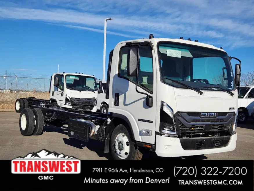 2025 Isuzu NPR-HD DIESEL | Photo 8 of 8