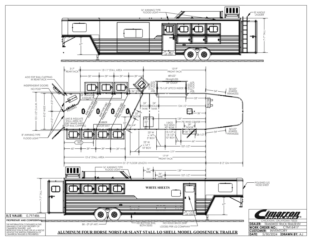 2025 Cimarron Norstar 4HLQ