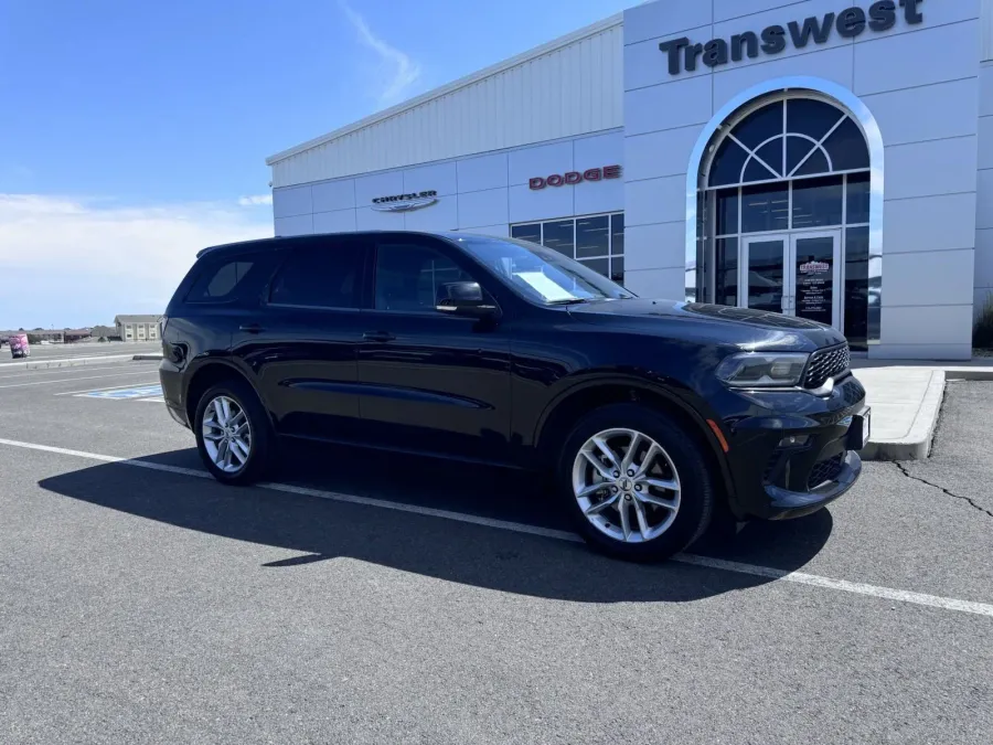 2022 Dodge Durango GT Plus | Photo 1 of 17