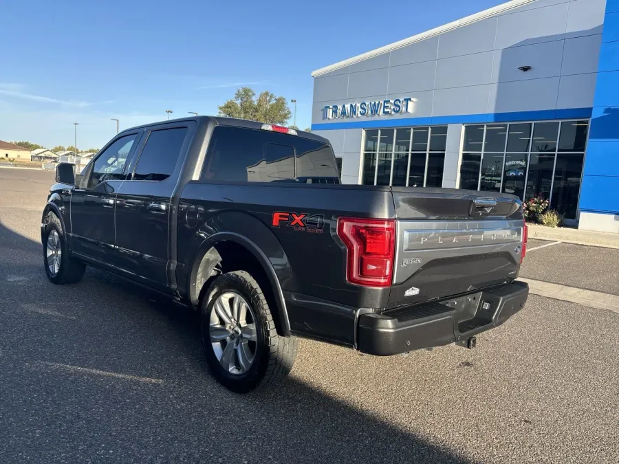 2015 Ford F-150 Platinum | Photo 2 of 24