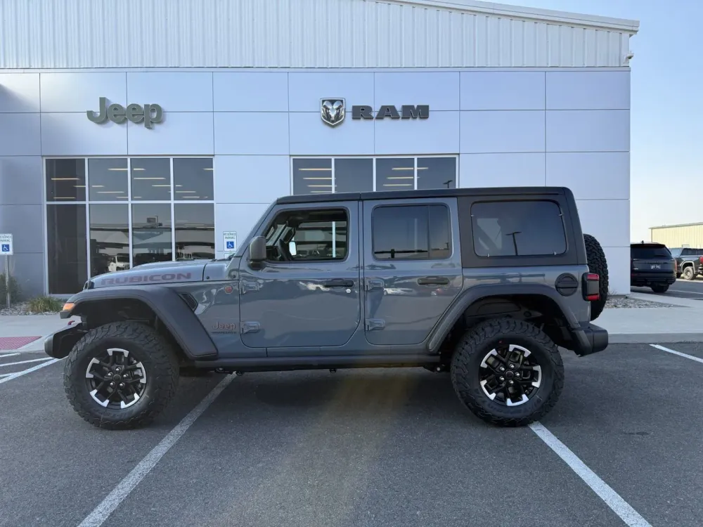 2024 Jeep Wrangler Rubicon