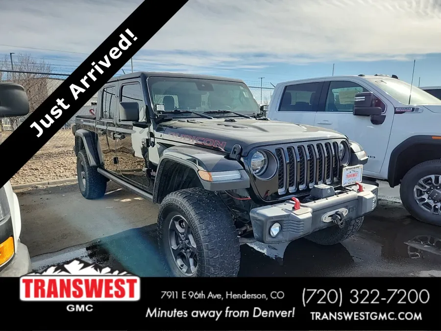 2020 Jeep Gladiator Rubicon | Photo 3 of 3