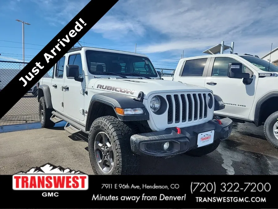 2021 Jeep Gladiator Rubicon | Photo 3 of 3