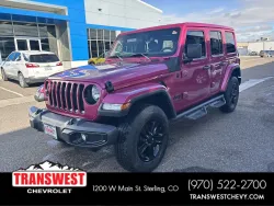 2021 Jeep Wrangler Unlimited Sahara Altitude | Thumbnail Photo 21 of 21