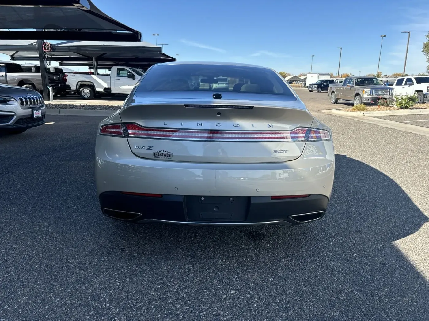 2017 Lincoln MKZ Reserve | Photo 3 of 22