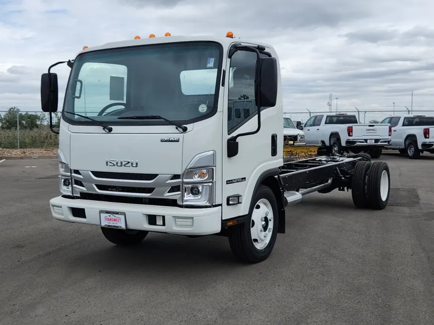 2025 Isuzu NPR-HD GAS CAB CHASSIS 176 WHEELBASE | Photo 2 of 3