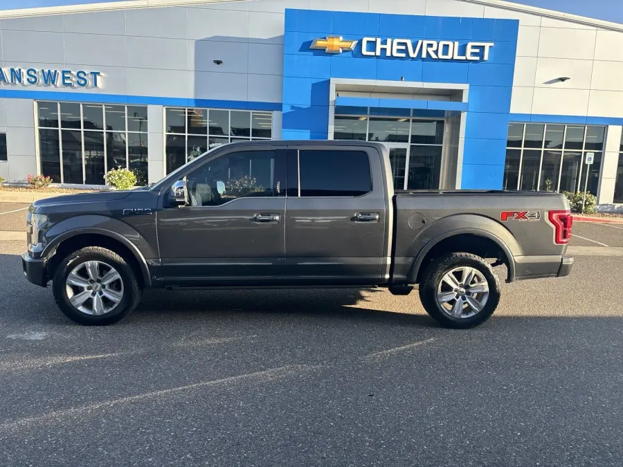 2015 Ford F-150 Platinum | Photo 1 of 24