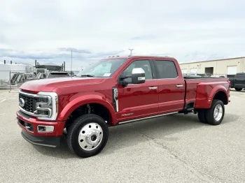 2024 Ford F-450 Platinum