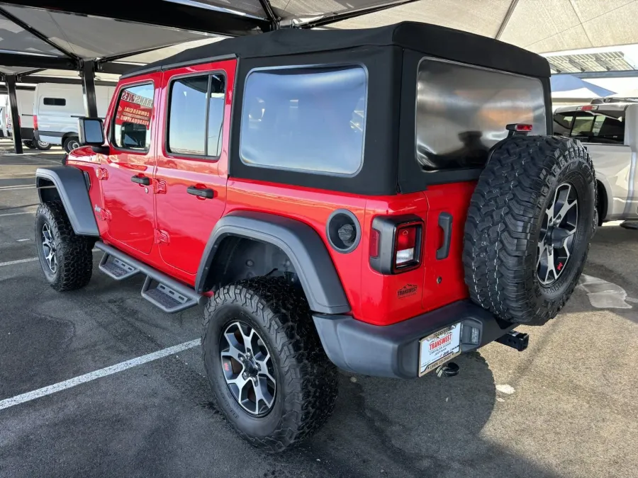 2018 Jeep Wrangler Unlimited Sport S | Photo 7 of 22