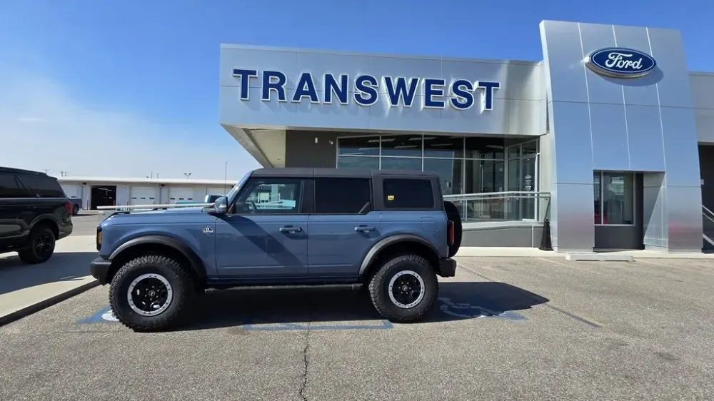 2024 Ford Bronco