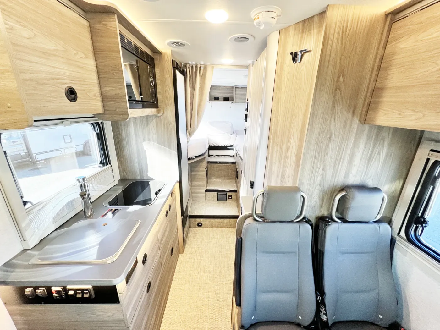 2025 Winnebago EKKO 22A | Photo 4 of 23