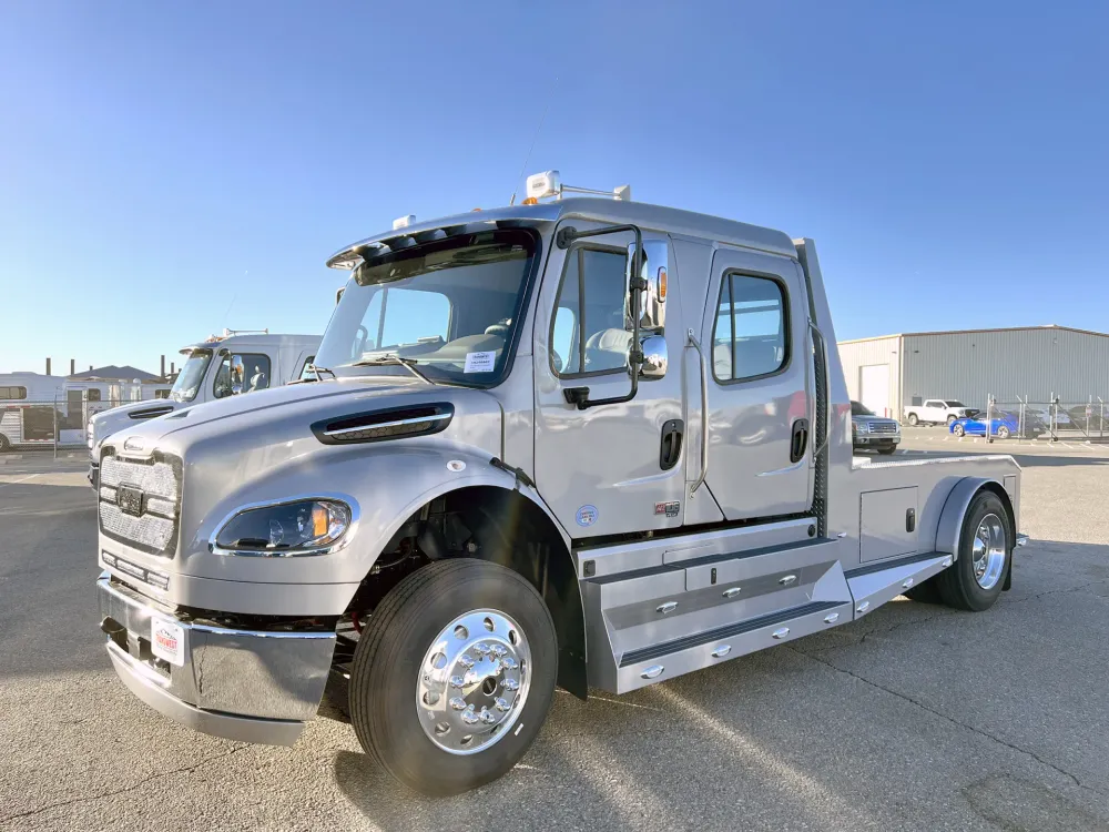 2024 Freightliner M2 106 Plus Summit Hauler