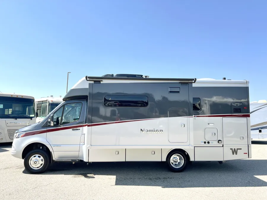 2025 Winnebago Navion 24T | Photo 19 of 27