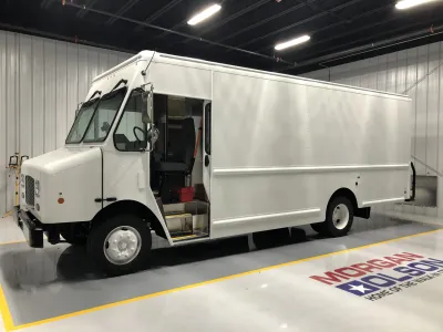 2019 freightliner step store van