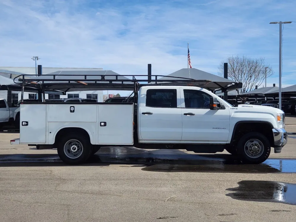 2018 GMC Sierra 3500HD