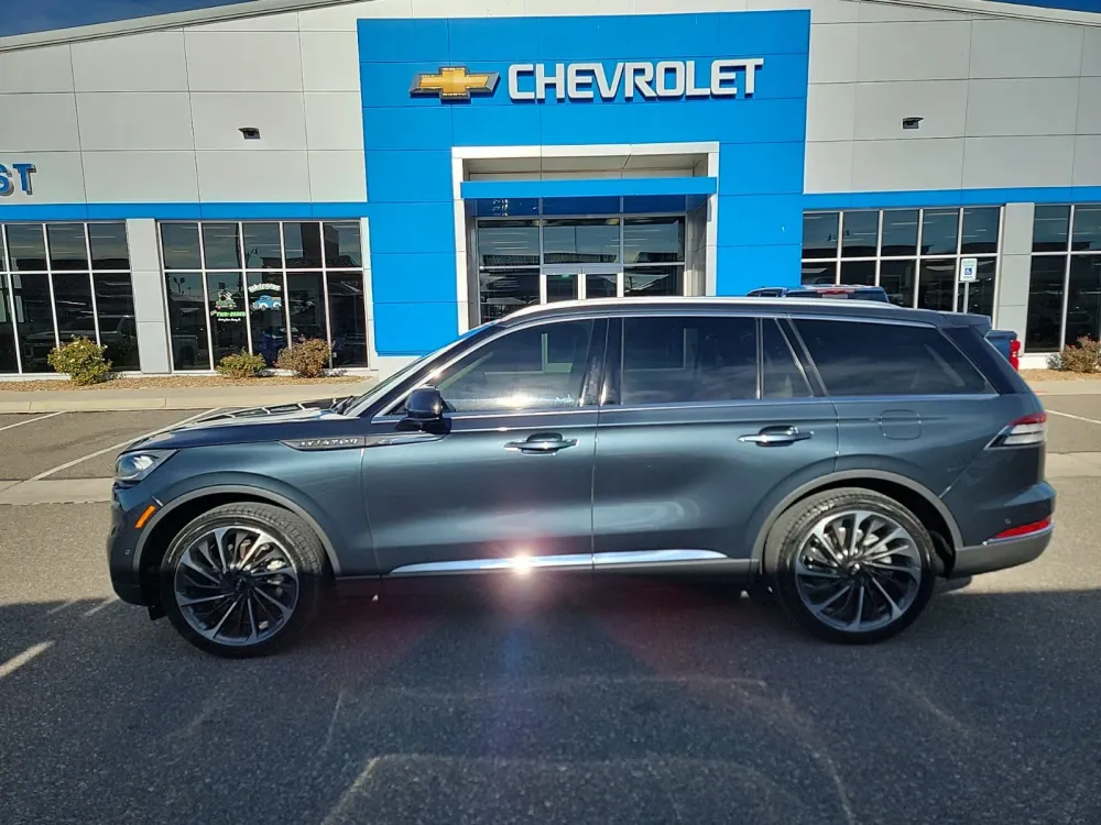 2021 Lincoln Aviator Reserve