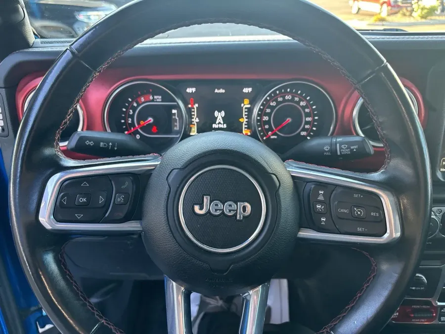 2021 Jeep Gladiator Rubicon | Photo 19 of 22