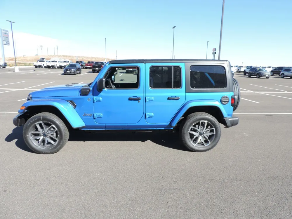 2024 Jeep Wrangler 4xe Sport S