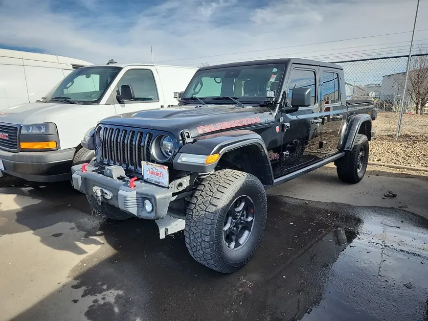 2020 Jeep Gladiator Rubicon | Photo 2 of 3