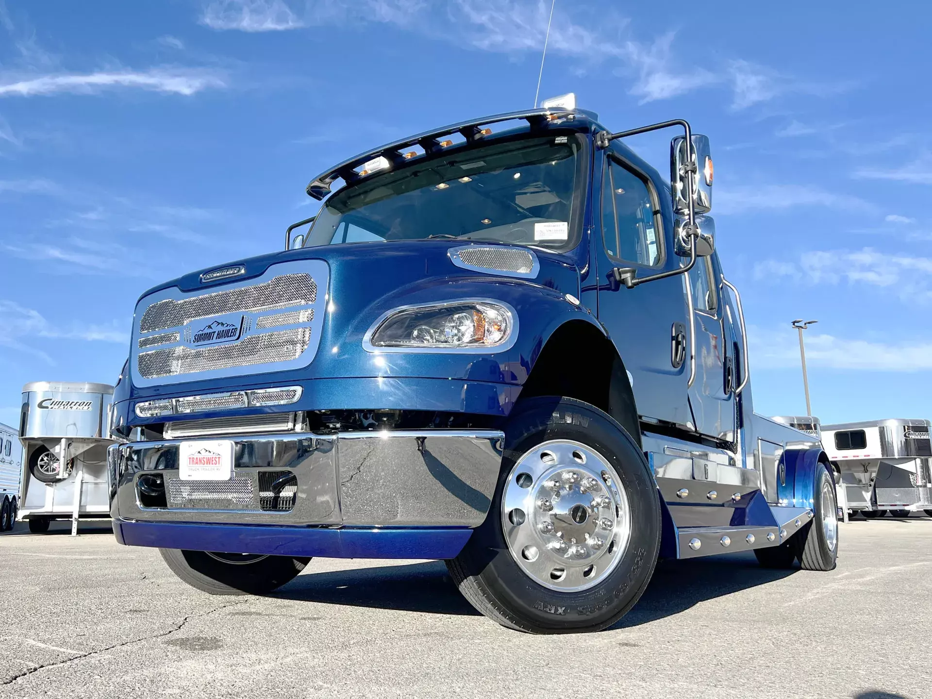 New 2023 Freightliner M2 106 Summit Hauler in Frederick, CO 