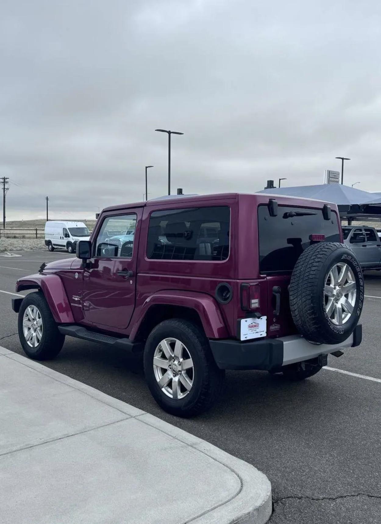 2012 Jeep Wrangler Sahara | Photo 5 of 14