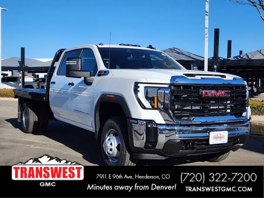 2025 GMC Sierra 3500HD CC Pro | Photo 28 of 28