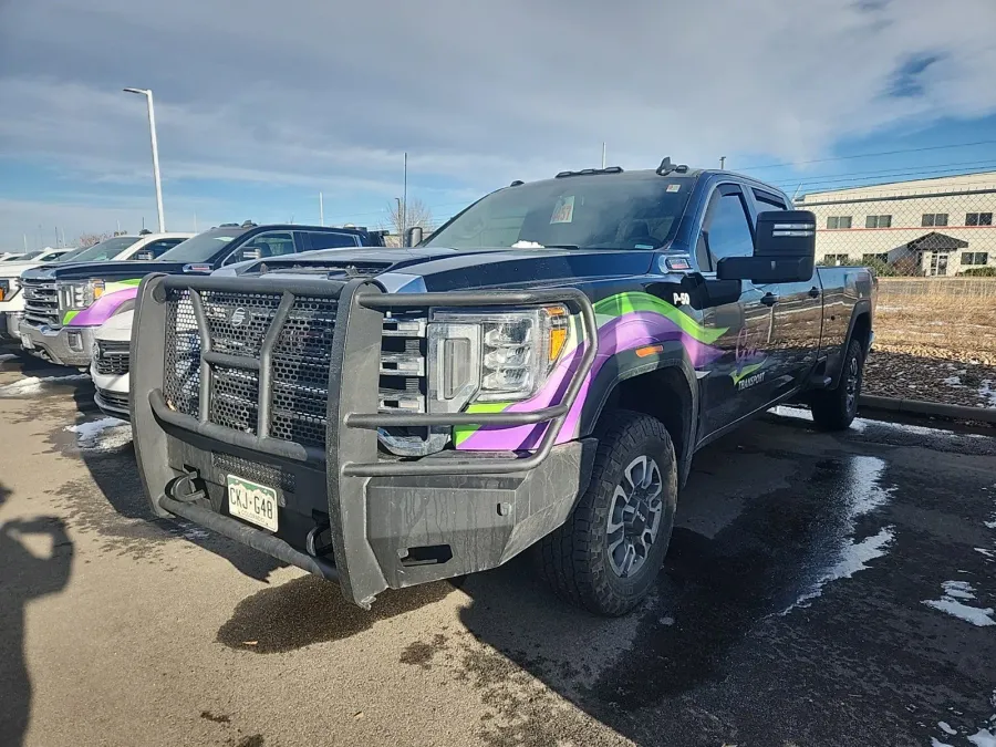 2023 GMC Sierra 3500HD SLE | Photo 2 of 3