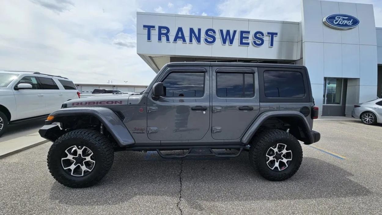 2019 Jeep Wrangler Unlimited 