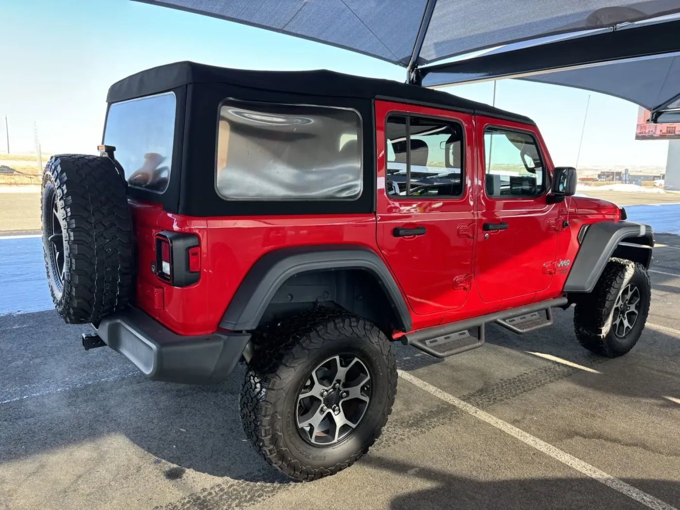 2018 Jeep Wrangler Unlimited Sport S | Photo 5 of 22