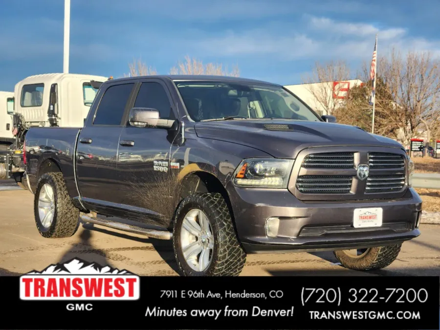 2015 RAM 1500 Sport | Photo 33 of 33