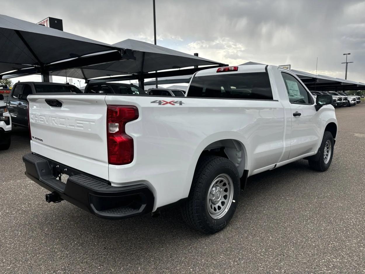 2024 Chevrolet Silverado 1500 Work Truck | Photo 4 of 18