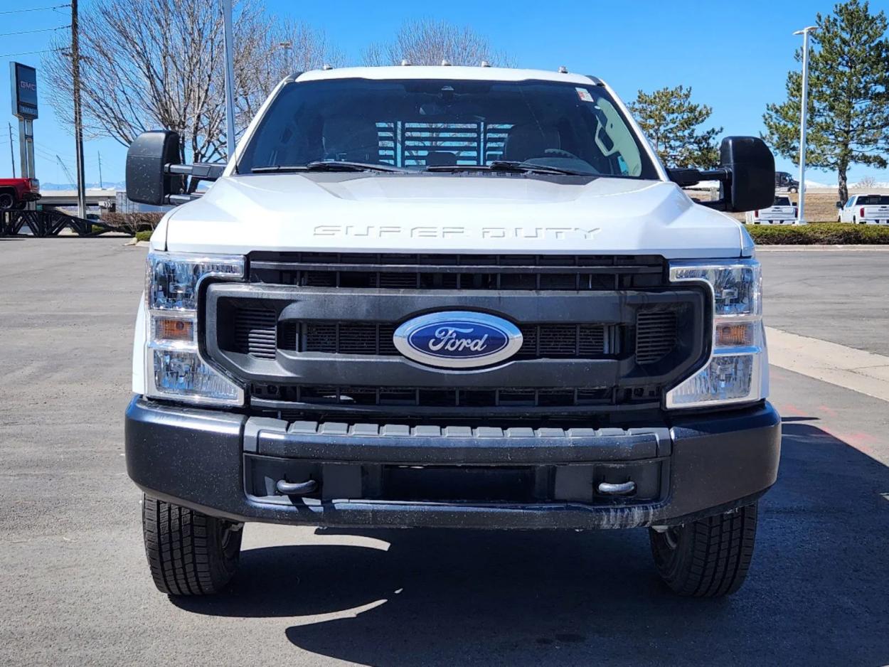 2021 Ford Super Duty F-350 DRW XL | Photo 4 of 26